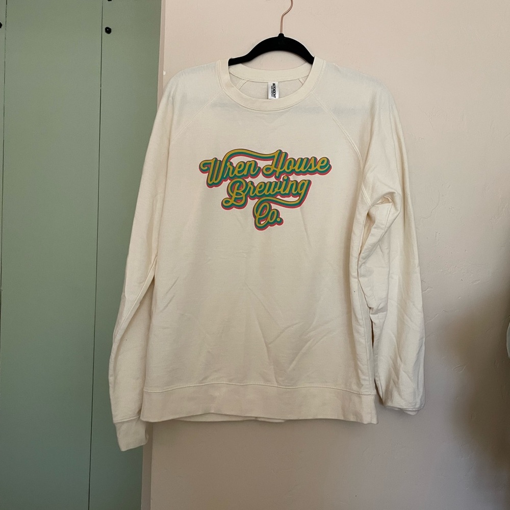 Cream Sweater